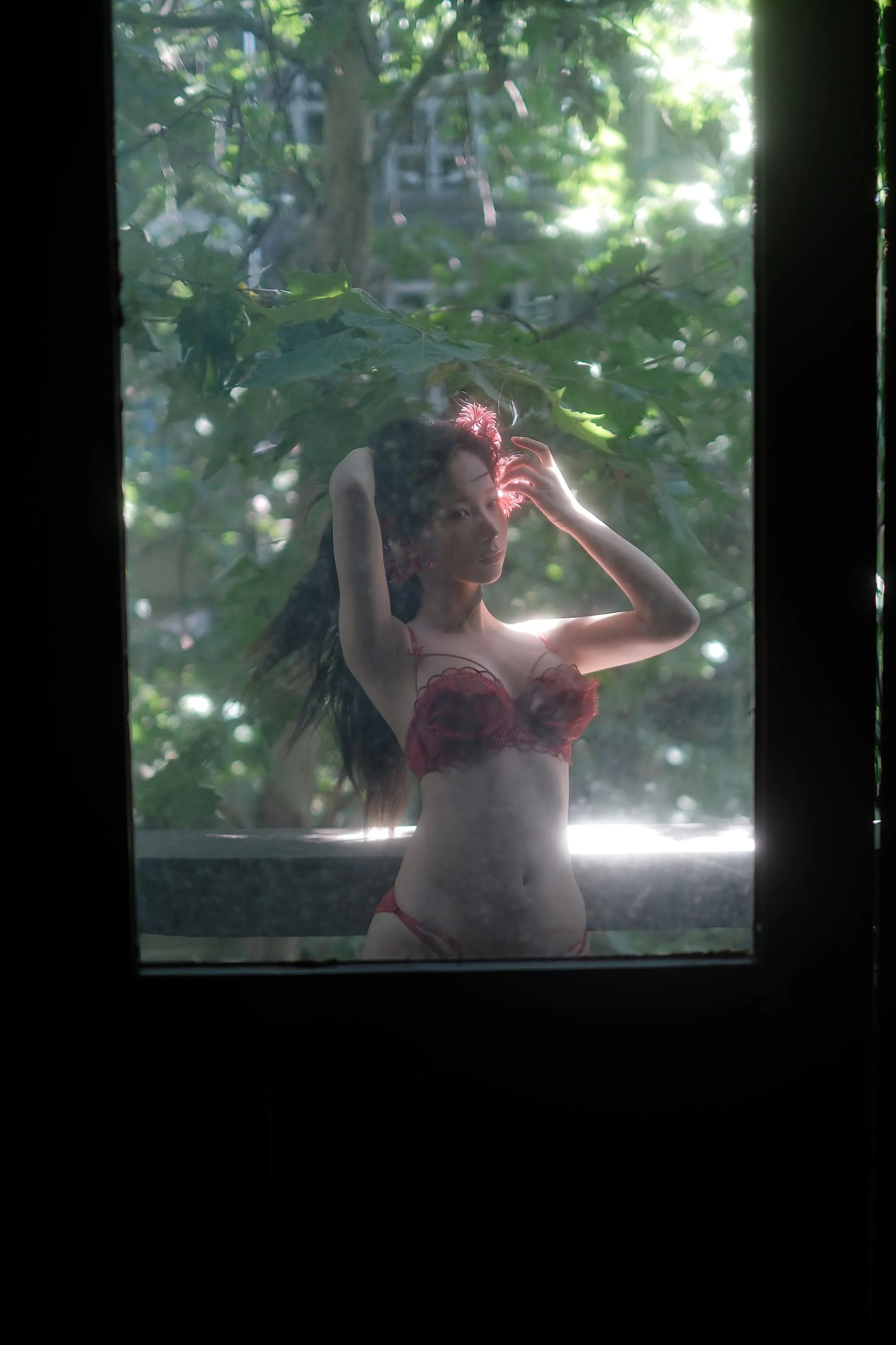 蠢沫沫 – NO.310 红 [29P]插图7